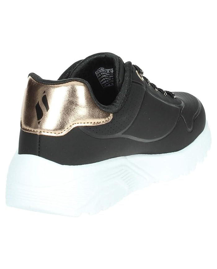 Skechers Uno Lite, Scarpe da Ginnastica Bambine e Ragazze con lacci elasticizzata 
