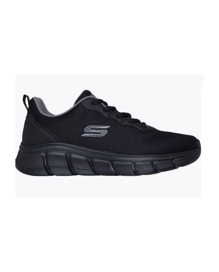 Scarpe da ginnastica da donna nere con logo di SKECHERS BOB SPORT 118109\BBK
