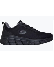 Scarpe da ginnastica da donna nere con logo di SKECHERS BOB SPORT 118109\BBK
