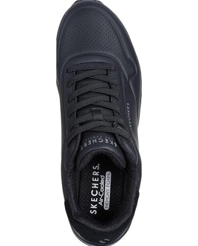 SKECHERS LOS ANGELES 183007/BBK SNEAKERS DA UOMO COLOR NERO
