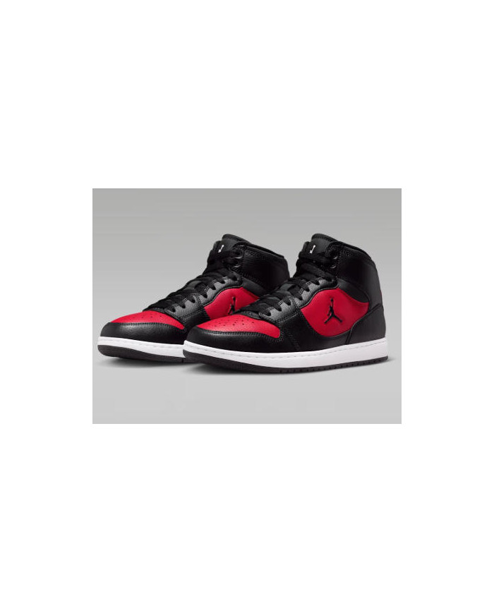 JORDAN COURT CONNECT IQ7694 006 SNEKAERS DA UOMO/BAMBINO COLOR NERO/ROSSO
