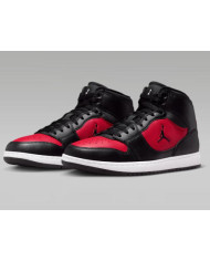 JORDAN COURT CONNECT IQ7694 006 SNEKAERS DA UOMO/BAMBINO COLOR NERO/ROSSO
