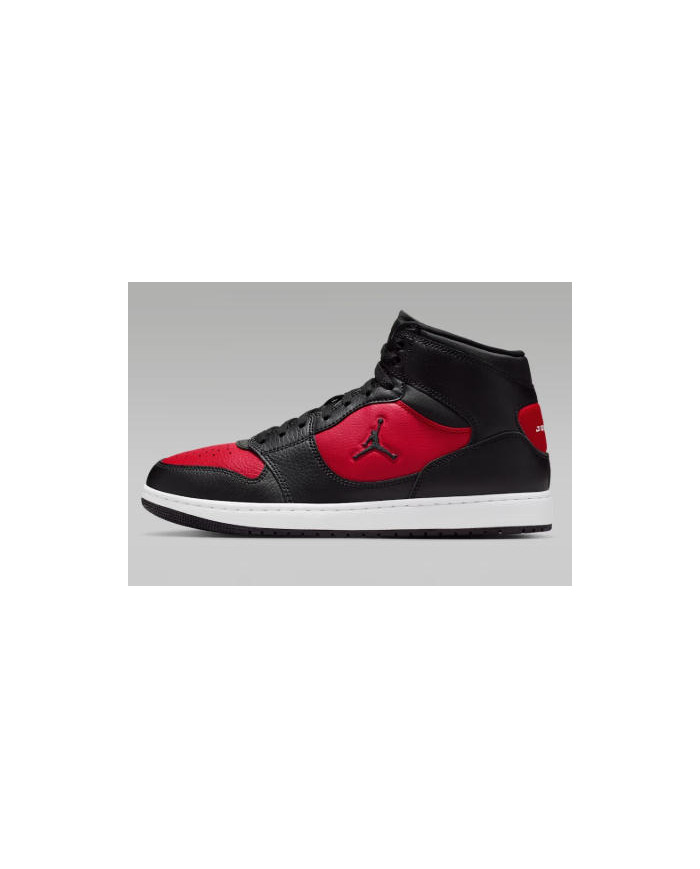 JORDAN COURT CONNECT IQ7694 006 SNEKAERS DA UOMO/BAMBINO COLOR NERO/ROSSO
