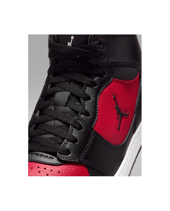 JORDAN COURT CONNECT IQ7694 006 SNEKAERS DA UOMO/BAMBINO COLOR NERO/ROSSO
