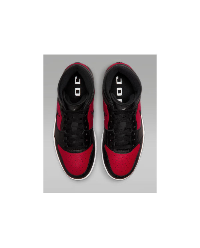 JORDAN COURT CONNECT IQ7694 006 SNEKAERS DA UOMO/BAMBINO COLOR NERO/ROSSO
