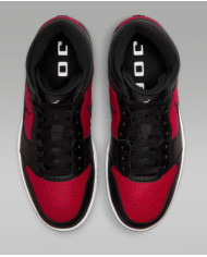 JORDAN COURT CONNECT IQ7694 006 SNEKAERS DA UOMO/BAMBINO COLOR NERO/ROSSO
