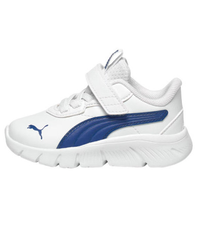 PUMA FLEXFOCUS MODERN SL AC+INF 312646 04 SNEAKERS DA BAMBINO BIANCO/BLU

