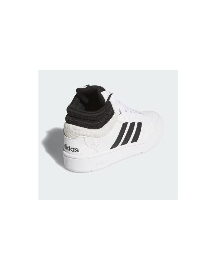 ADIDAS HOOPS MID CLASSIC J KI1077 SNEAKERS UNISEX, BIANCHE
