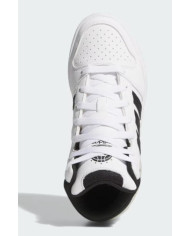 ADIDAS HOOPS MID CLASSIC J KI1077 SNEAKERS UNISEX, BIANCHE
