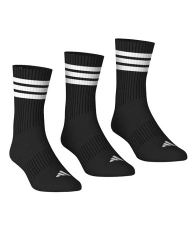 3 PAIA DI CALZE ADIDAS 3S ESS C CREW 3P KC9641 UNISEX COLOR NERO
