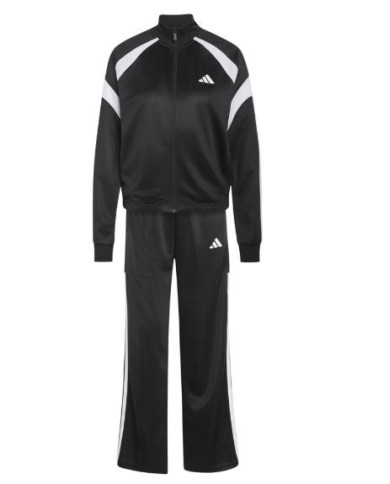 TUTA ADIDAS W TEAMSPORT TS KG1933 DA DONNA COLOR NERO
