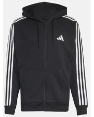 FELPA CON ZIP ADIDAS M 3S FT FZ HD KY6568 DA UOMO COLOR NERO
