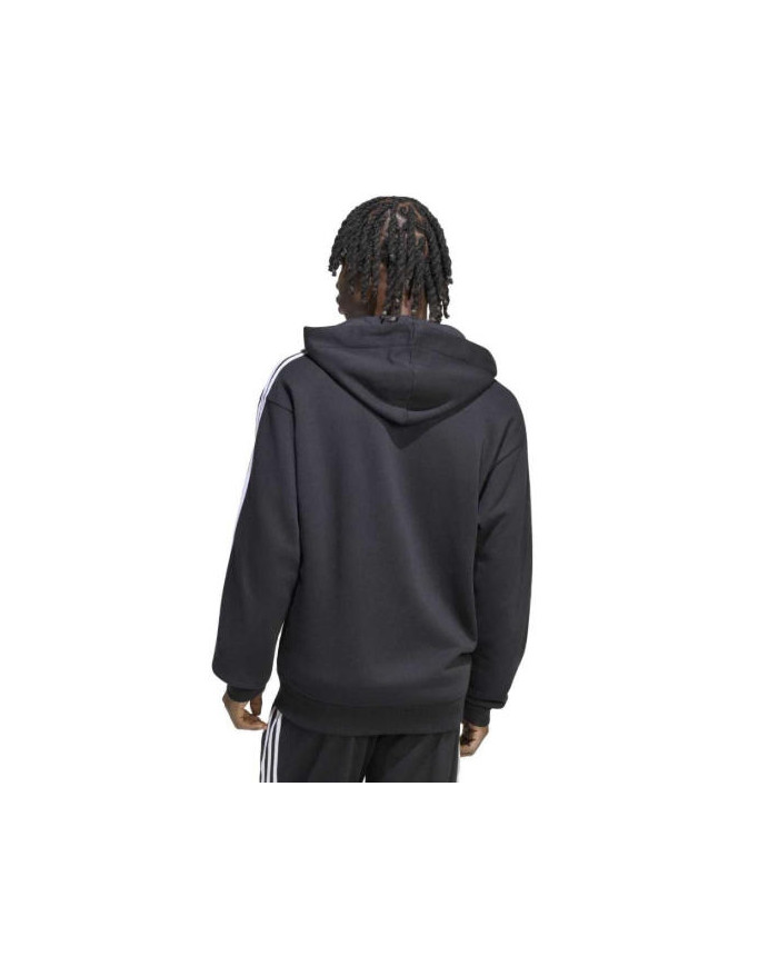 FELPA CON ZIP ADIDAS M 3S FT FZ HD KY6568 DA UOMO COLOR NERO
