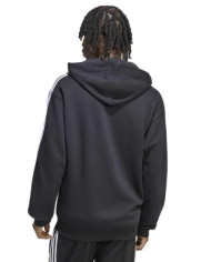 FELPA CON ZIP ADIDAS M 3S FT FZ HD KY6568 DA UOMO COLOR NERO
