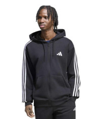 FELPA CON ZIP ADIDAS M 3S FT FZ HD KY6568 DA UOMO COLOR NERO
