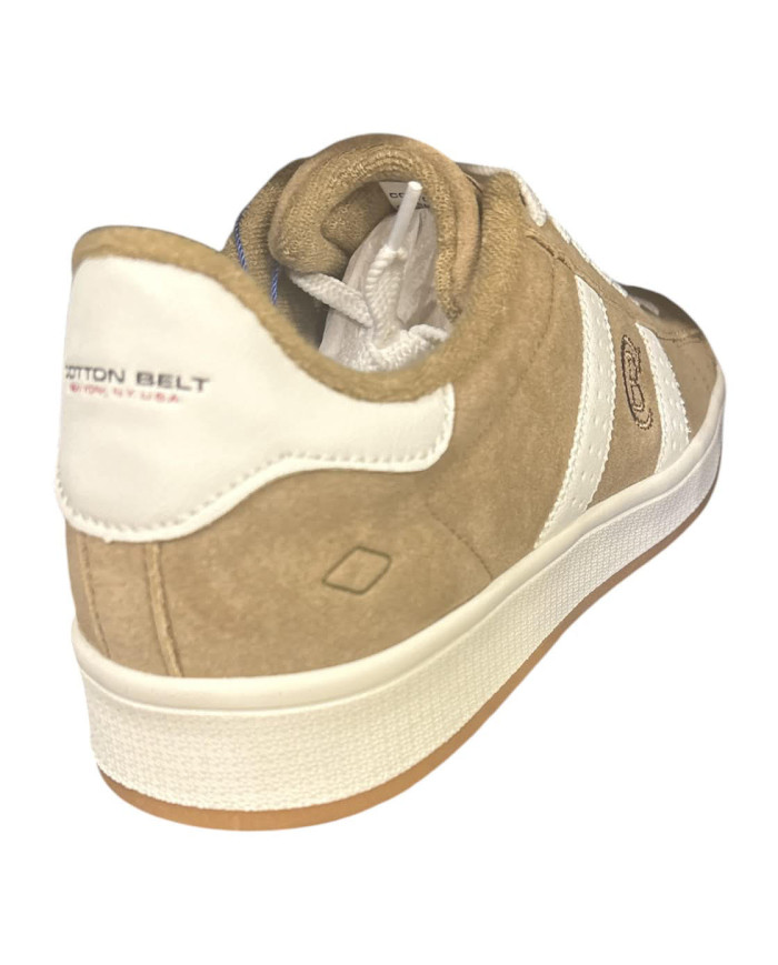 COTTON BELT CAMP NYC SD CBM614A00 SNEAKERS DA UOMO BLU/NERO/BEIGE/GRIGIE
