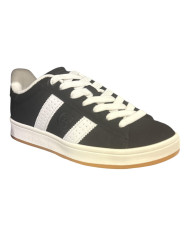 COTTON BELT CAMP NYC SD CBM614A00 SNEAKERS DA UOMO BLU/NERO/BEIGE/GRIGIE
