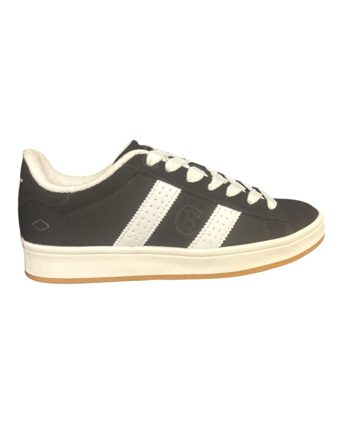 COTTON BELT CAMP NYC SD CBM614A00 SNEAKERS DA UOMO BLU/NERO/BEIGE/GRIGIE
