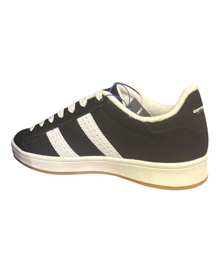 COTTON BELT CAMP NYC SD CBM614A00 SNEAKERS DA UOMO BLU/NERO/BEIGE/GRIGIE
