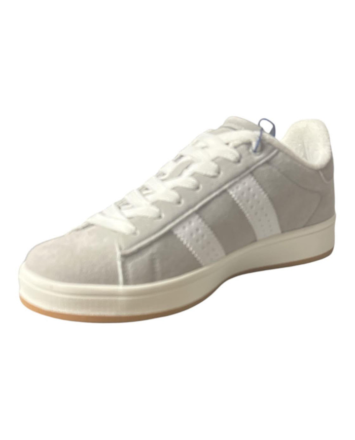 COTTON BELT CAMP NYC SD CBM614A00 SNEAKERS DA UOMO BLU/NERO/BEIGE/GRIGIE
