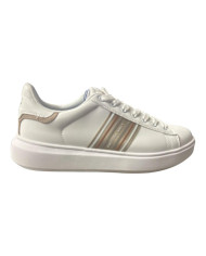 COTTON BELT BRIGHTON CBM714A20 SNEAKERS DA UOMO BIANCHE
