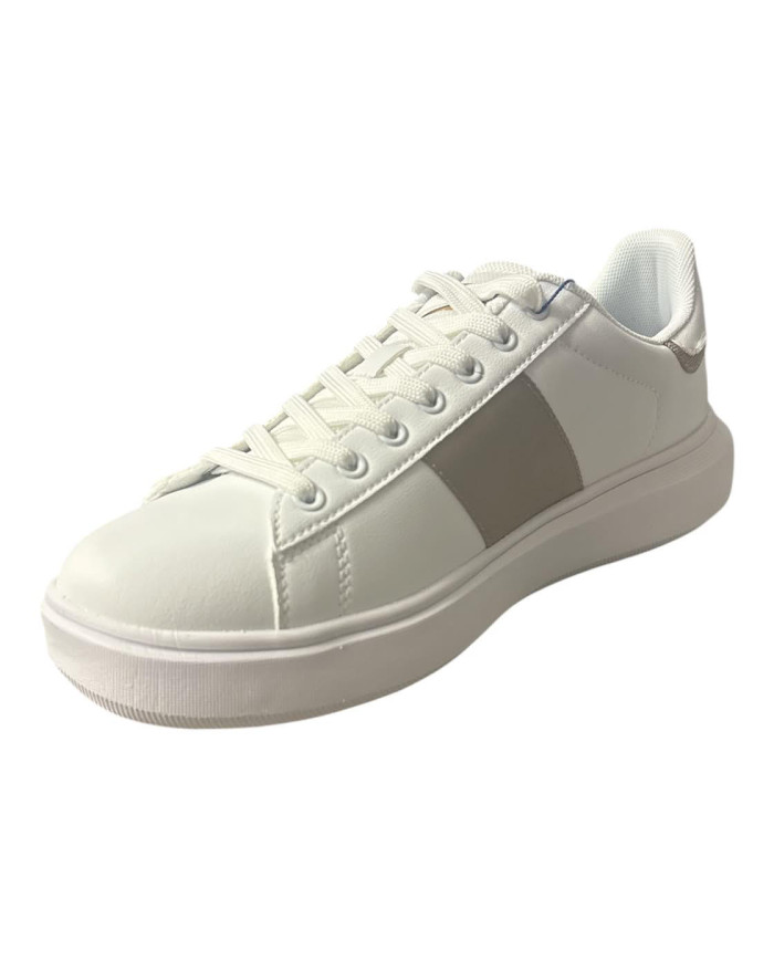 COTTON BELT BRIGHTON CBM714A20 SNEAKERS DA UOMO BIANCHE
