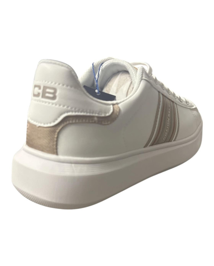COTTON BELT BRIGHTON CBM714A20 SNEAKERS DA UOMO BIANCHE
