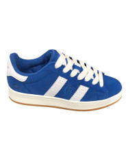 COTTON BELT CAMP NYC SD CBM614A00 SNEAKERS DA UOMO BLU/NERO/BEIGE/GRIGIE
