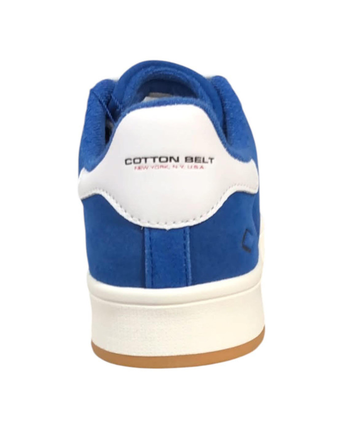 COTTON BELT CAMP NYC SD CBM614A00 SNEAKERS DA UOMO BLU/NERO/BEIGE/GRIGIE
