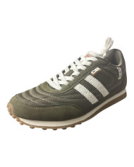 COTTON BELT KENSINGHON CBM61A02 SNEAKERS DA UOMO DI COLORE BLU O TERRA O VERDE

