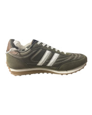 COTTON BELT KENSINGHON CBM61A02 SNEAKERS DA UOMO DI COLORE BLU O TERRA O VERDE
