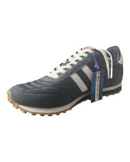 COTTON BELT KENSINGHON CBM61A02 SNEAKERS DA UOMO DI COLORE BLU O TERRA O VERDE
