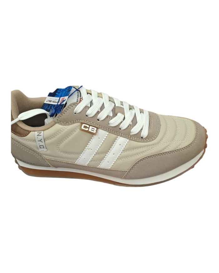COTTON BELT KENSINGHON CBM61A02 SNEAKERS DA UOMO DI COLORE BLU O TERRA O VERDE
