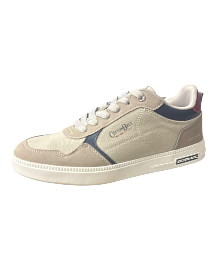 COTTON BELT HOOK CVS CBM614A14 SNEAKERS DA UOMO BIANCO O CEMENTO/BLU
