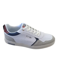 COTTON BELT HOOK CVS CBM614A14 SNEAKERS DA UOMO BIANCO O CEMENTO/BLU
