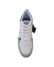 COTTON BELT HOOK CVS CBM614A14 SNEAKERS DA UOMO BIANCO O CEMENTO/BLU
