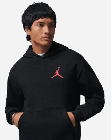 FELPA JORDAN IR0333-010 DA UOMO NERA
