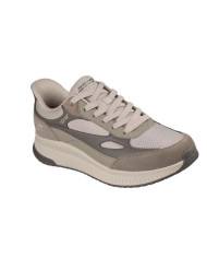 SKECHERS SLIP-INS 118412/TPMT SNEAKER DA UOMO COLOR TAUPE
