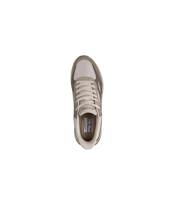 SKECHERS SLIP-INS 118412/TPMT SNEAKER DA UOMO COLOR TAUPE
