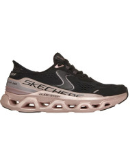 SKECHERS SLIP-INS 150514/BKRG SNEAKER DA DONNA DI COLOR NERO/ROSA
