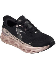 SKECHERS SLIP-INS 150514/BKRG SNEAKER DA DONNA DI COLOR NERO/ROSA
