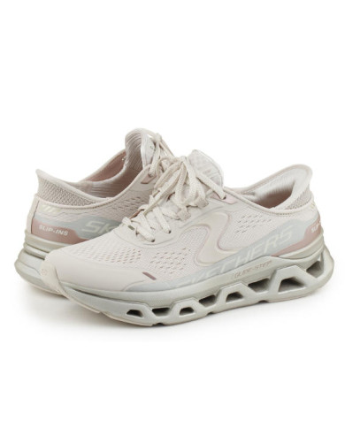 SKECHERS SLIP-INS 150514/NTGD SNEAKER DA DONNA COLOR NATURALE
