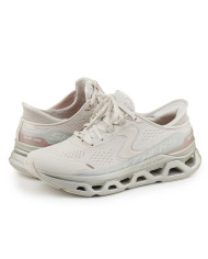 SKECHERS SLIP-INS 150514/NTGD SNEAKER DA DONNA COLOR NATURALE
