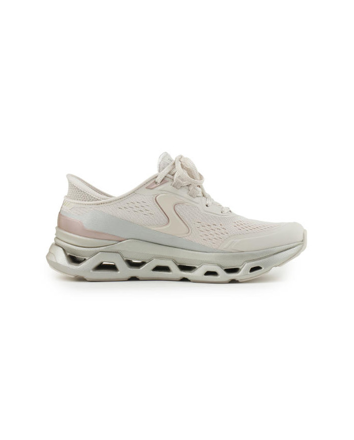 SKECHERS SLIP-INS 150514/NTGD SNEAKER DA DONNA COLOR NATURALE
