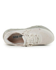 SKECHERS SLIP-INS 150514/NTGD SNEAKER DA DONNA COLOR NATURALE
