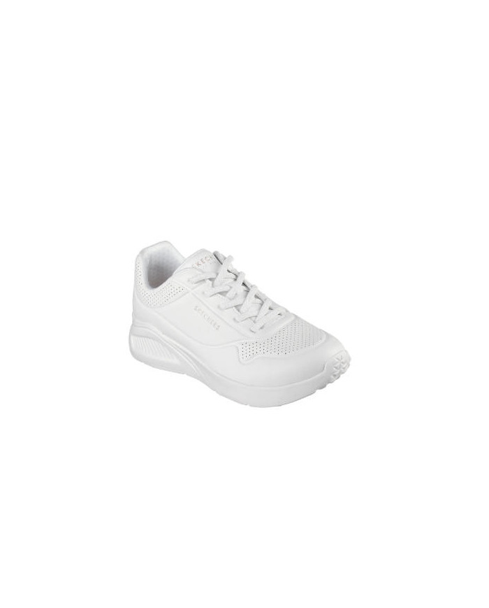 SKECHERS LOS ANGELES 177289 SNE3AKER DA DONNA, DI COLORE NERO O BIANCO
