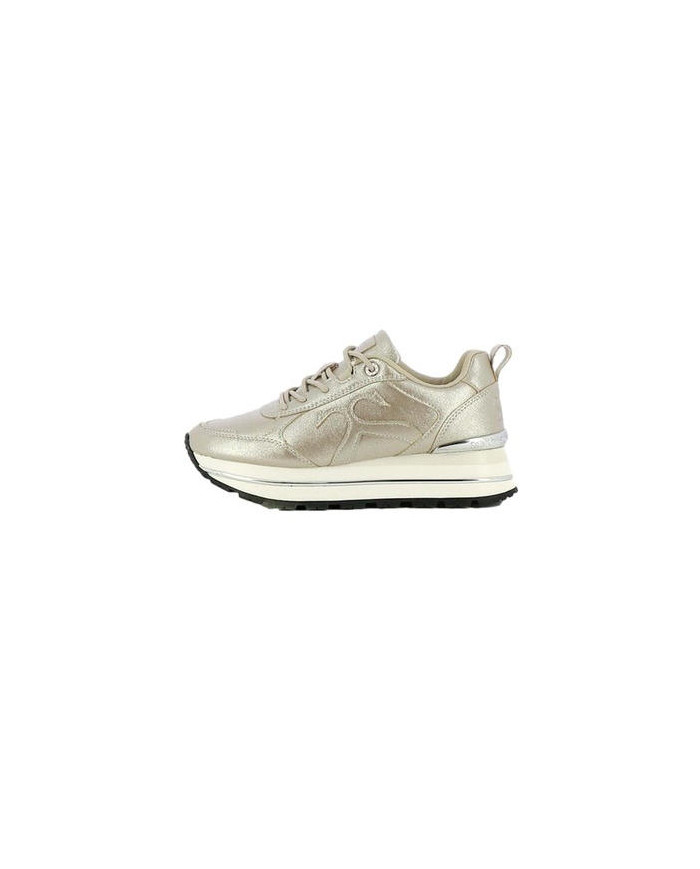 Aggiungi un tocco di luce e stile urban al tuo guardaroba con le sneakers Solo Soprani della linea Premium Logo.
