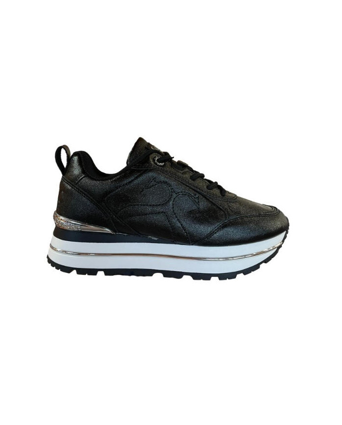 SOLO SOPRANI PREMIUM LOGO SSW523P03/04 SNEAKER DA DONNA NERE
