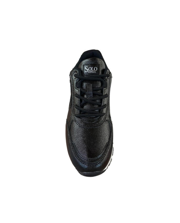 SOLO SOPRANI PREMIUM LOGO SSW523P03/04 SNEAKER DA DONNA NERE
