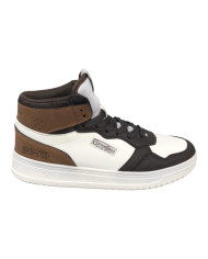 COTTON BELT AUSTRIA MID VINTAGE CBM424A37 SNEAKERS DA UOMO COLOR CAFFE
